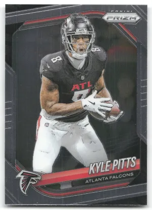 Kyle Pitts 2025 Panini Prizm Atlanta Falcons