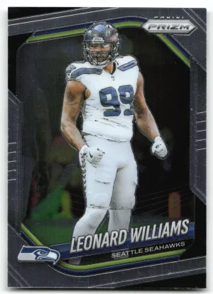 Leonard Williams 2025 Panini Prizm Seahawks
