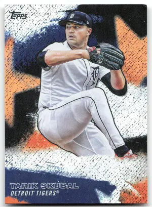 Tarik Skubal 2026 Topps Stars of MLB Tigers
