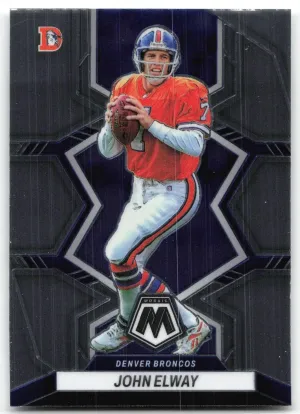 John Elway 2022 Panini Mosaic Denver Broncos
