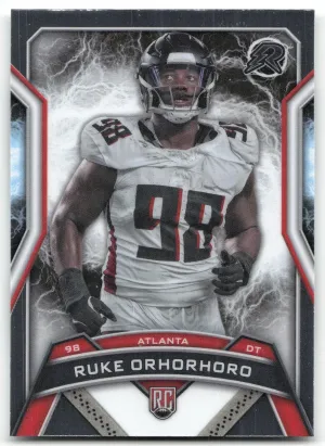 Ruke Orhorhoro Rookie 2024 Topps Resurgence Atlanta Falcons