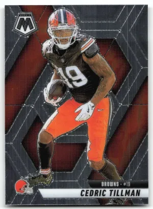 Cedric Tillman 2025 Panini Mosaic Cleveland Browns
