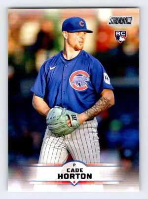 Cade Horton RC 2025 Stadium Club Chicago Cubs