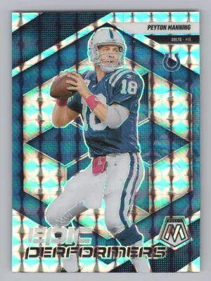 Peyton Manning 2025 Panini Mosaic Epic Performers Mosaic Indianapolis Colts