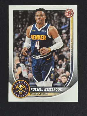 Russell Westbrook 2025-26 Bowman Denver Nuggets
