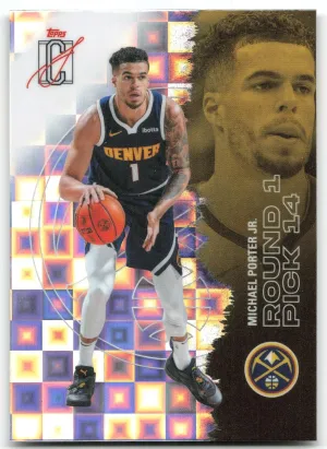 Michael Porter Jr. 2025-26 Topps Signature Class Chrome Pandora Refractors