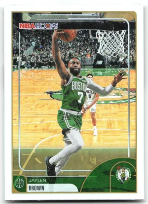 Jaylen Brown 2025-26 Hoops Boston Celtics