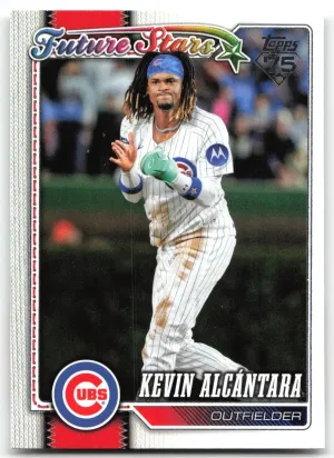 Kevin Alcántara 2026 Topps Chicago Cubs