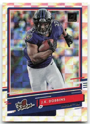 J.K. Dobbins 2020 Donruss - The Rookies Baltimore Ravens