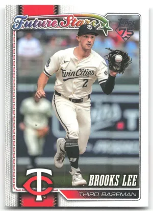 Brooks Lee 2026 Topps Minnesota Twins