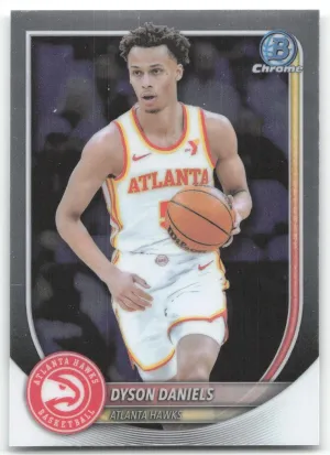 Dyson Daniels 2025-26 Bowman Chrome Atlanta Hawks