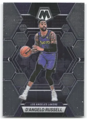 D'Angelo Russell 2022-23 Panini Mosaic Los Angeles Lakers
