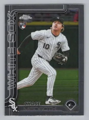Chase Meidroth RC 2025 Topps Chrome Update White Sox