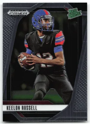 Keelon Russell 2025 Panini Prizm Draft Picks Alabama Crimson Tide