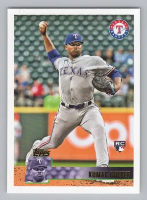 Kumar Rocker RC 2025 Topps Archives Rangers
