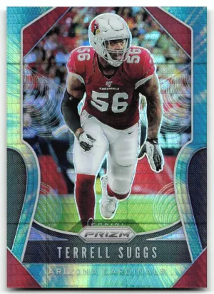 Terrell Suggs 2019 Panini Prizm Hyper #/175 Arizona Cardinals
