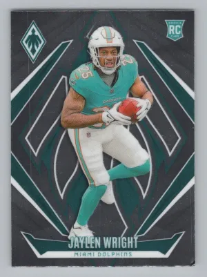 Jaylen Wright RC 2024 Panini Phoenix Miami Dolphins