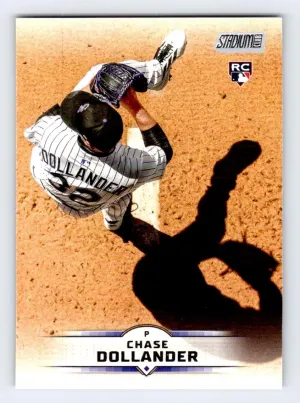 Chase Dollander RC 2025 Stadium Club Colorado Rockies