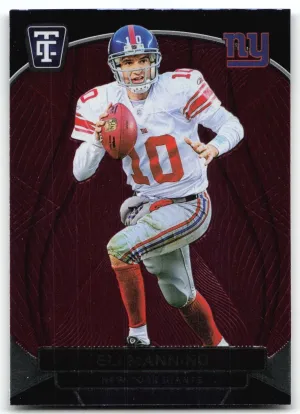Eli Manning 2024 Panini Totally Certified Giants