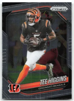 Tee Higgins 2025 Panini Prizm Cincinnati Bengals