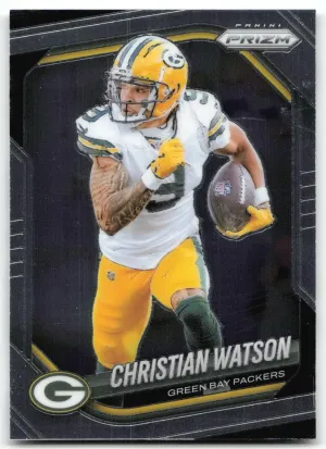 Christian Watson 2025 Panini Prizm Green Bay Packers