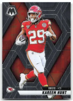 Kareem Hunt 2025 Panini Mosaic Kansas City Chiefs