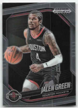 Jalen Green 2024-25 Panini Prizm Black Houston Rockets