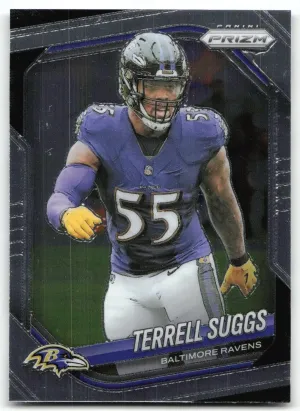 Terrell Suggs 2025 Panini Prizm Ravens