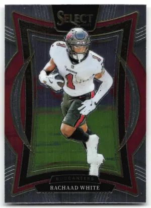 Rachaad White 2024 Panini Select Tampa Bay Buccaneers