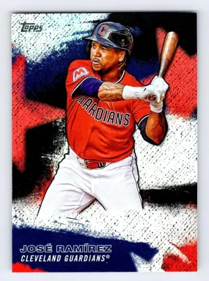 José Ramírez 2026 Topps Stars of MLB Cleveland Guardians