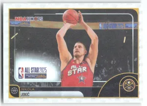 Nikola Jokic 2025-26 Hoops Denver Nuggets