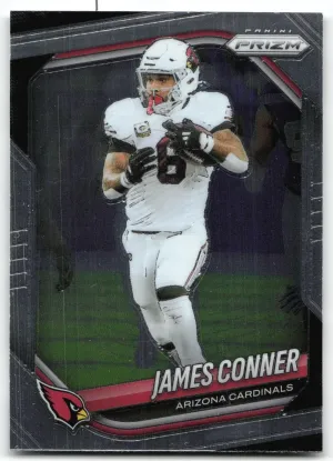 James Conner 2025 Panini Prizm Cardinals