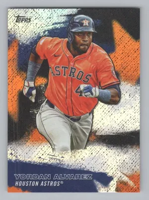 Yordan Alvarez 2026 Topps Stars of MLB Astros
