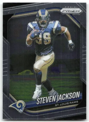 Steven Jackson 2025 Panini Prizm St. Louis Rams