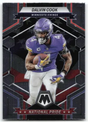 Dalvin Cook 2023 Panini Mosaic Minnesota Vikings