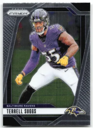 Terrell Suggs 2024 Panini Prizm Baltimore Ravens