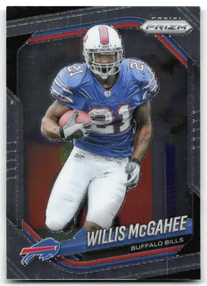 Willis McGahee 2025 Panini Prizm Buffalo Bills