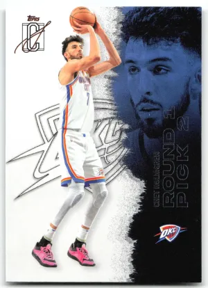 Chet Holmgren 2025-26 Topps Signature Class Oklahoma City Thunder