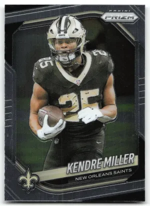 Kendre Miller 2025 Panini Prizm New Orleans Saints