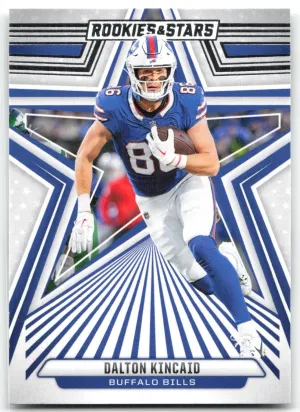 Dalton Kincaid 2024 Panini Rookies & Stars Buffalo Bills