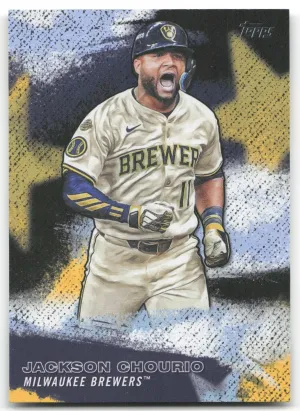 Jackson Chourio 2026 Topps Stars of MLB Milwaukee Brewers