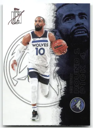 Mike Conley 2025-26 Topps Signature Class Minnesota Timberwolves