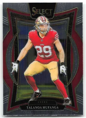 Talanoa Hufanga 2024 Panini Select San Francisco 49ers