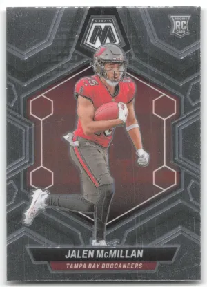 Jalen McMillan Rookie 2024 Panini Mosaic Tampa Bay Buccaneers