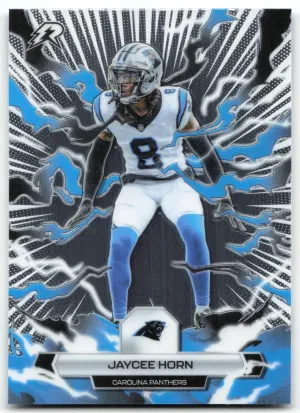 Jaycee Horn 2025 Topps Resurgence Carolina Panthers