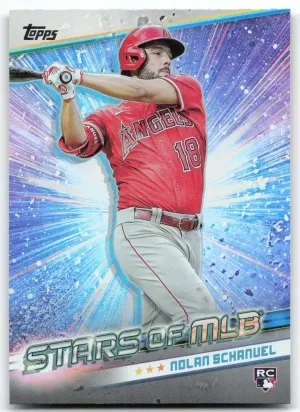 Nolan Schanuel 2024 Topps Update Stars of MLB Los Angeles Angels