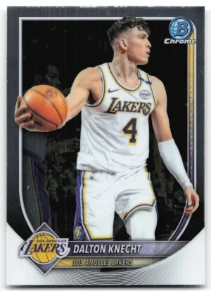 Dalton Knecht 2025-26 Bowman Chrome Los Angeles Lakers