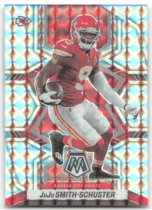 JuJu Smith-Schuster 2022 Panini Mosaic Mosaic Kansas City Chiefs