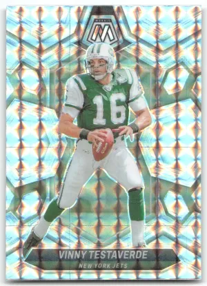 Vinny Testaverde 2024 Panini Mosaic Mosaic New York Jets