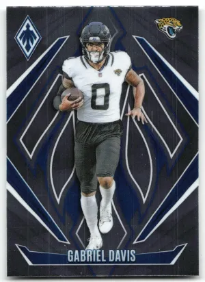 Gabriel Davis 2024 Panini Phoenix Jacksonville Jaguars